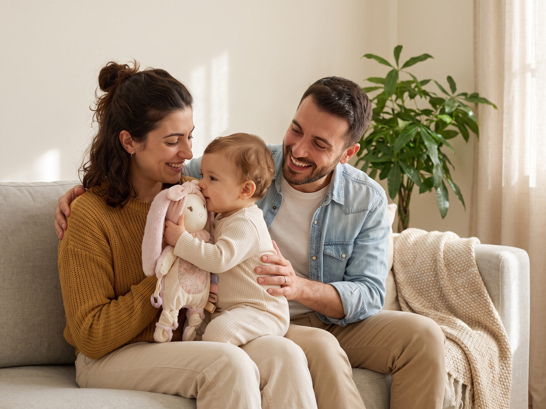 Come funziona, Famiglia sul divano