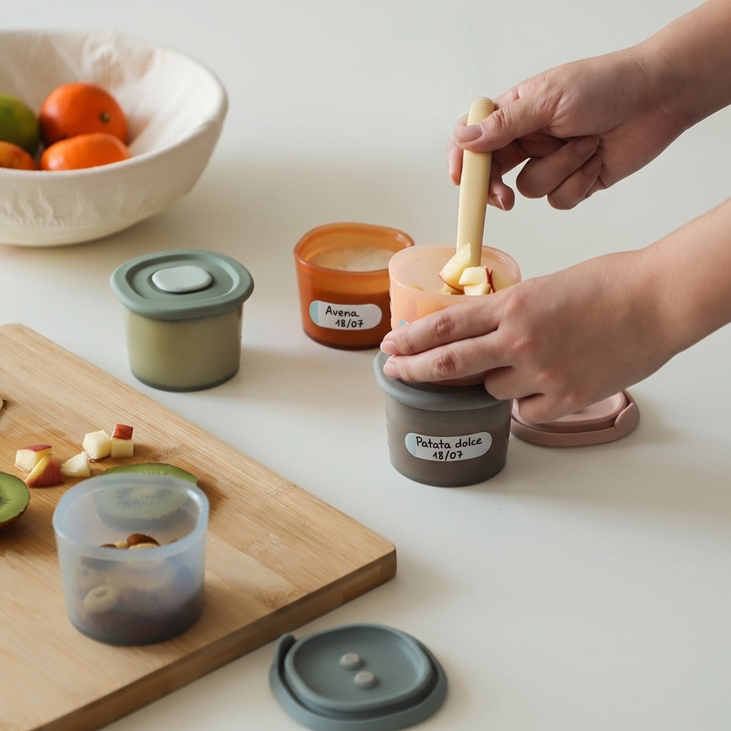 Contenitori per la pappa - Preparazione della pappa