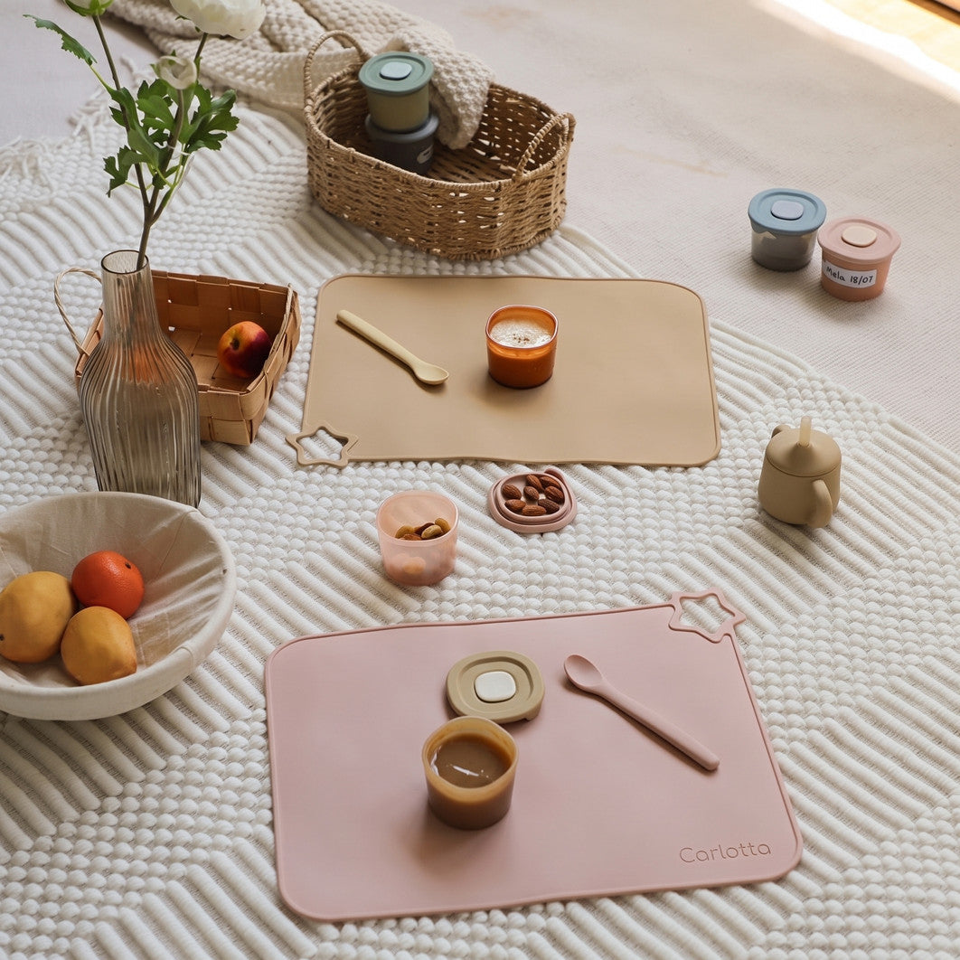 Contenitori per la pappa - Picnic sul tappeto
