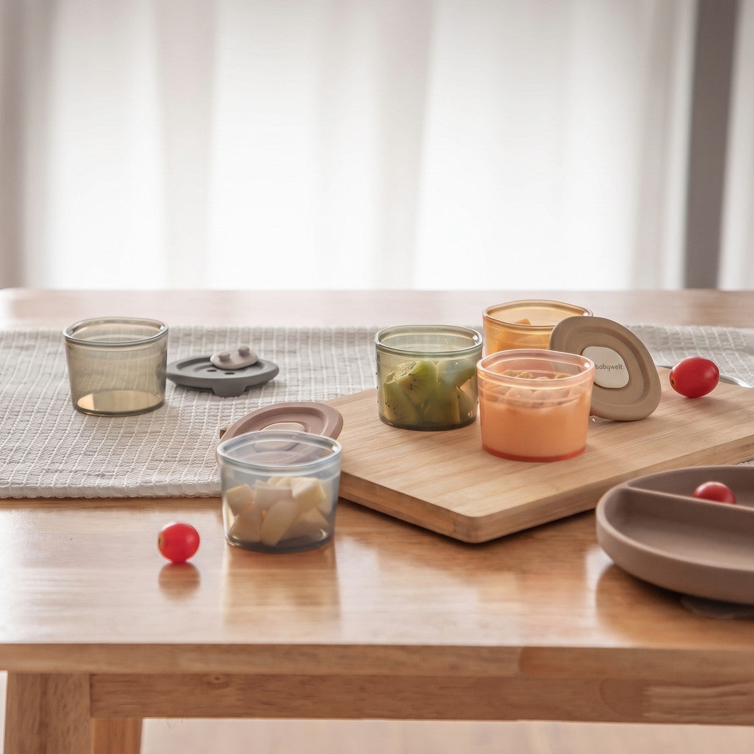 Contenitori per la pappa - Contenitori in tavola