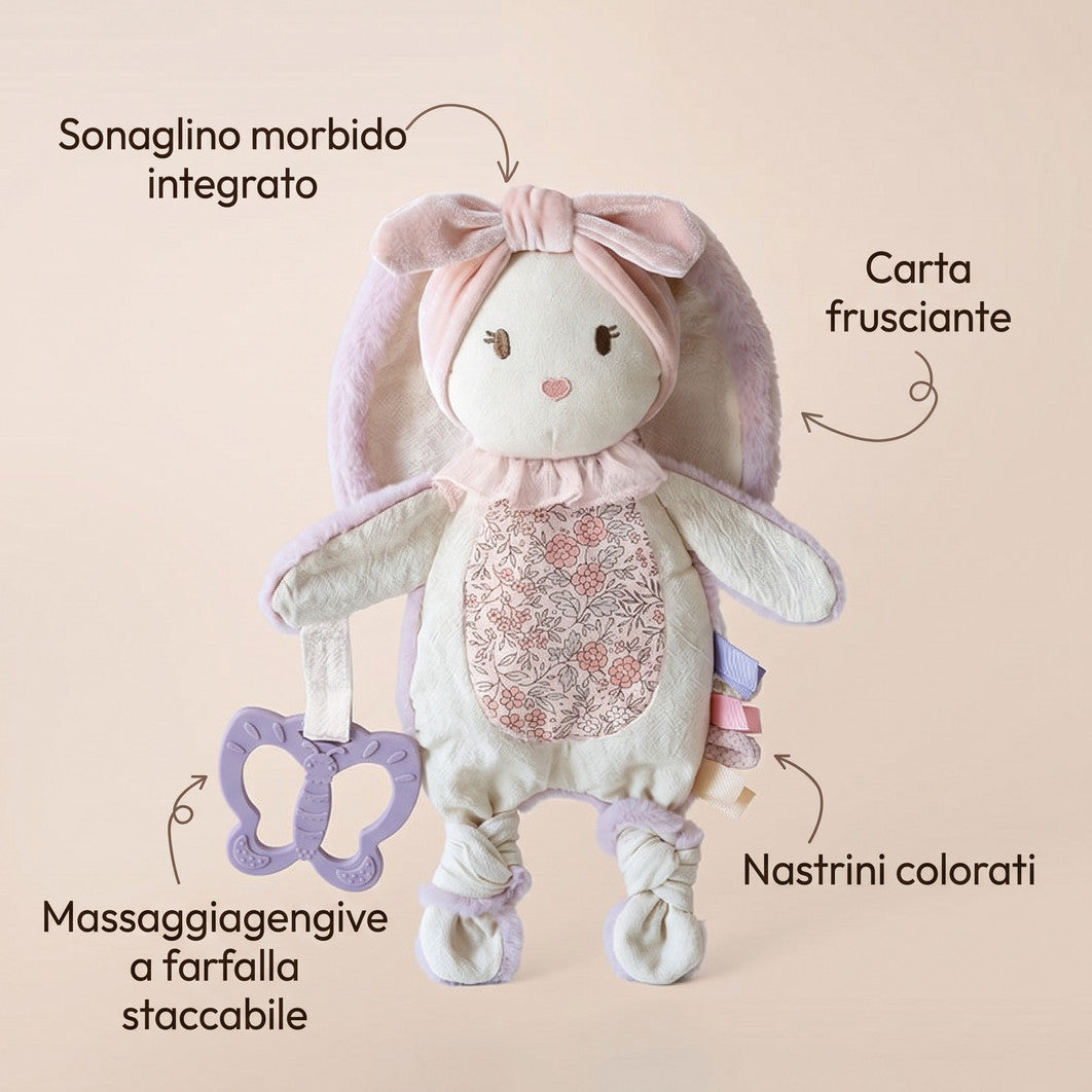 Doudou Coniglietto - Caratteristiche del doudou