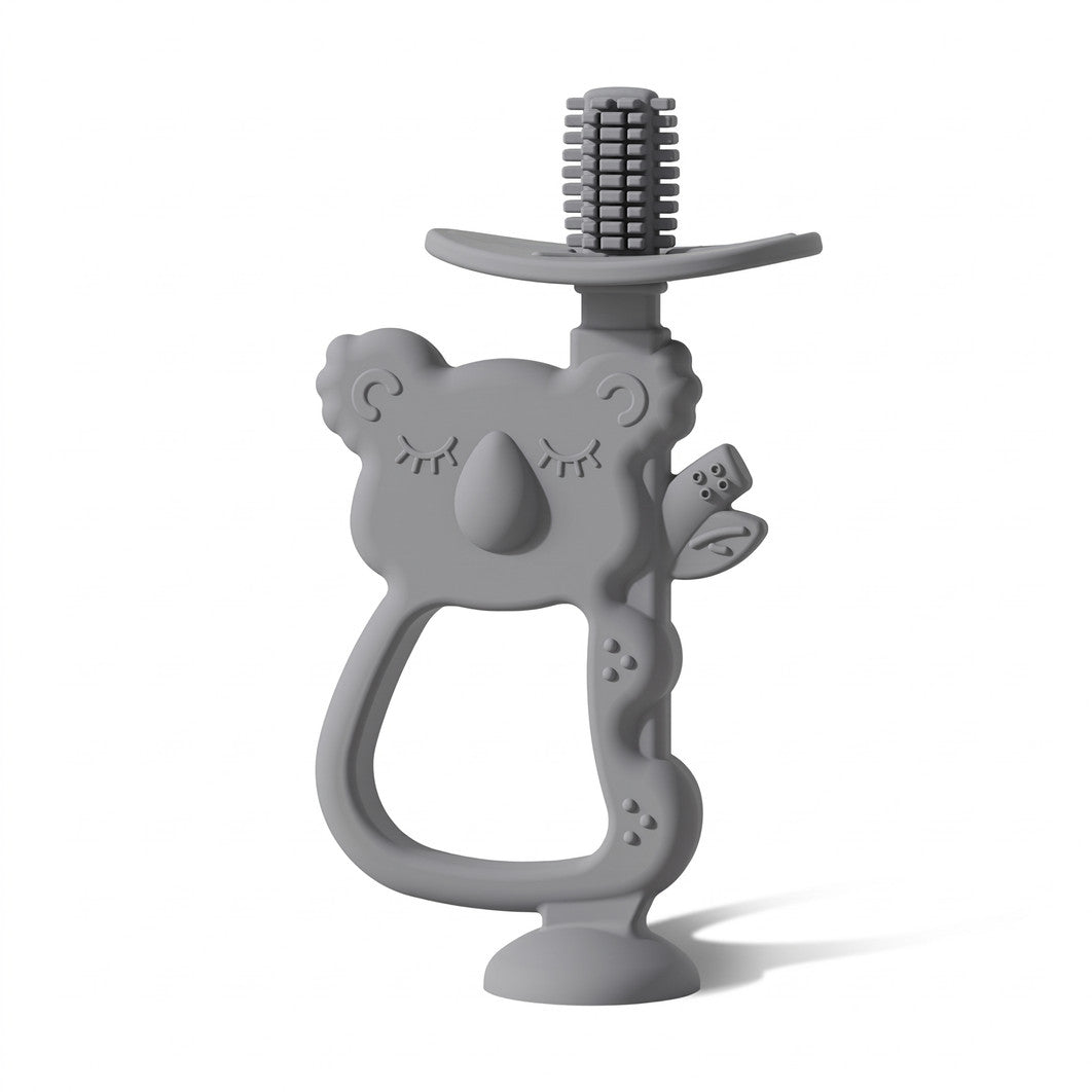 Massaggiagengive Koala - Grigio, spazzolino a setole