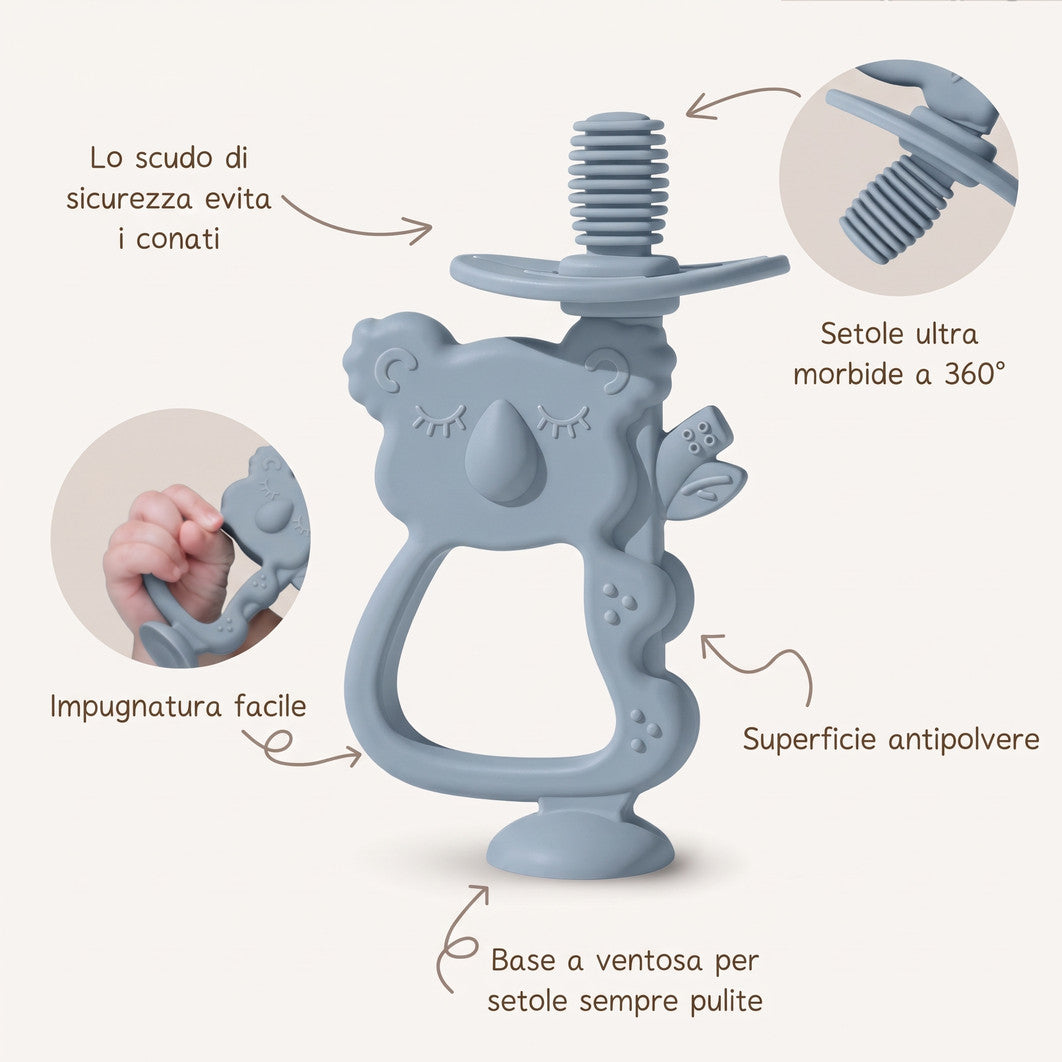 Massaggiagengive Koala - Etere, dettagli