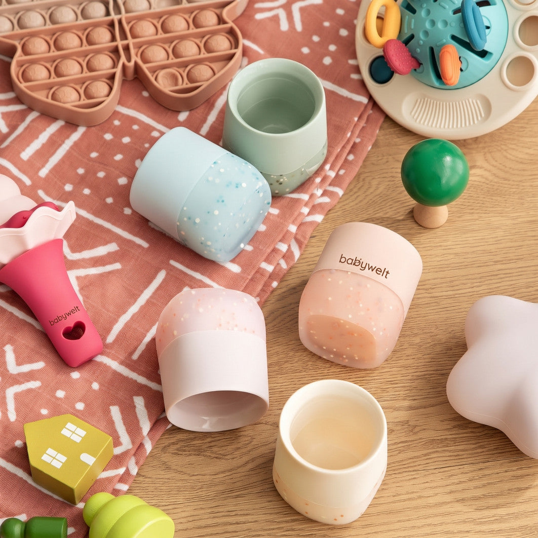Primo bicchiere 60 ml - Tutti i colori tra i giochi