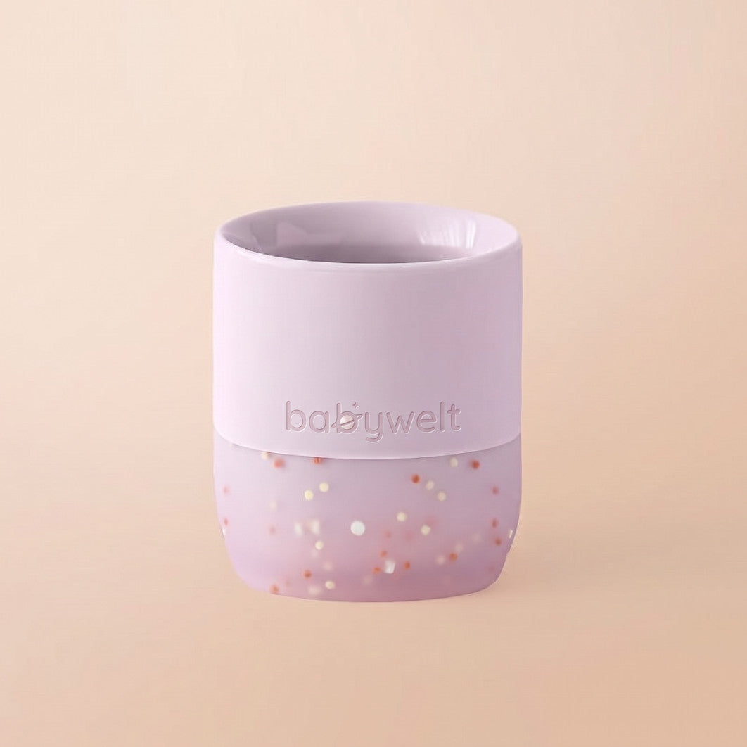 Primo bicchiere 60 ml - Lilla tenue