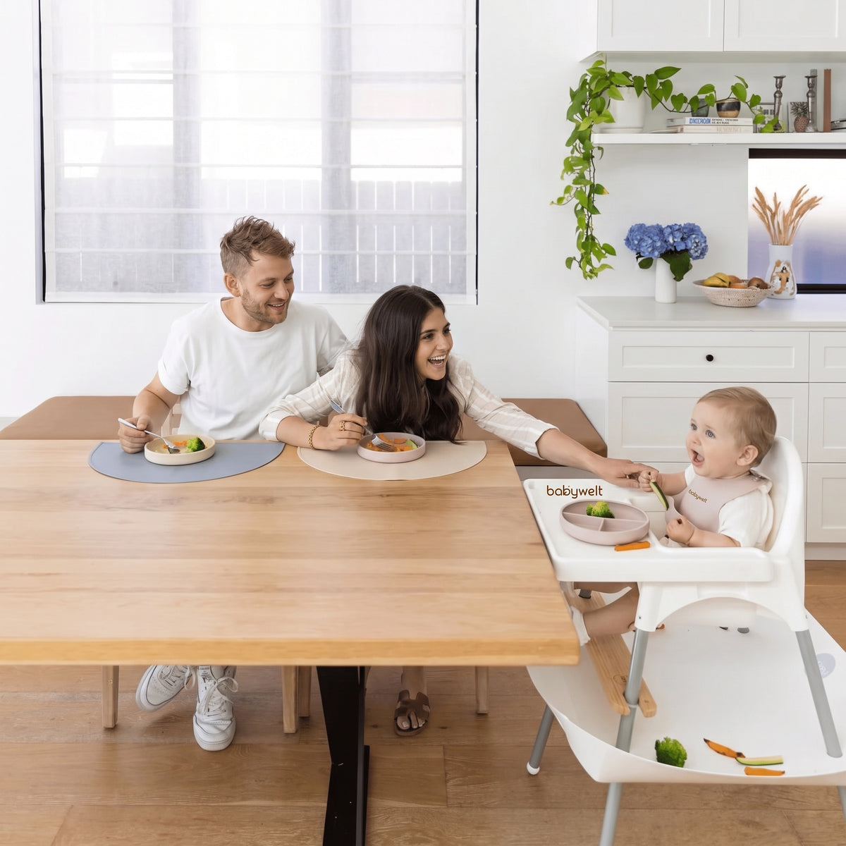 Raccogli-pappa per seggiolone - Famiglia a tavola