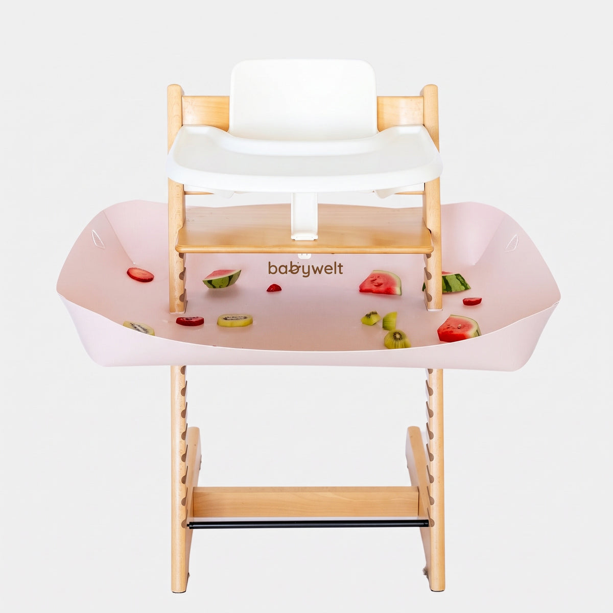 Raccogli-pappa per seggiolone - Stokke Tripp Trapp, Rosa cipria