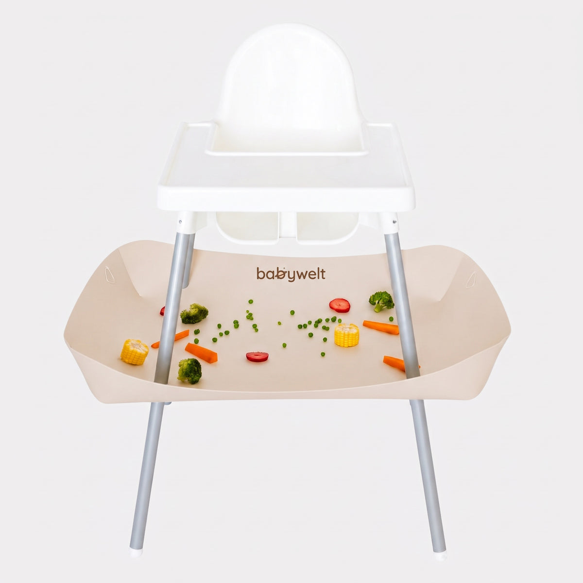 Raccogli-pappa per seggiolone - IKEA Antilop, Sabbia