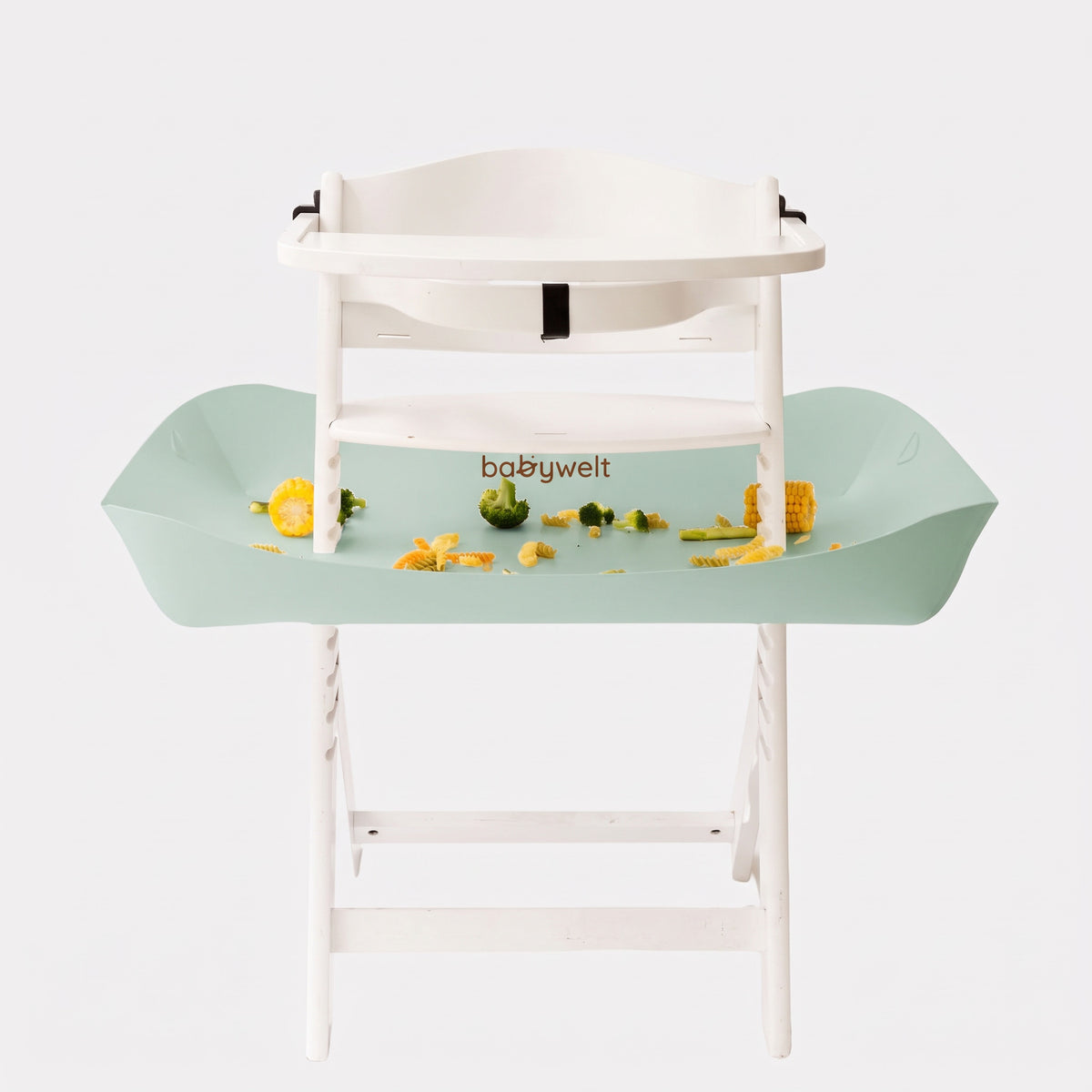 Raccogli-pappa per seggiolone - Kinderkraft Enock, Eucalipto