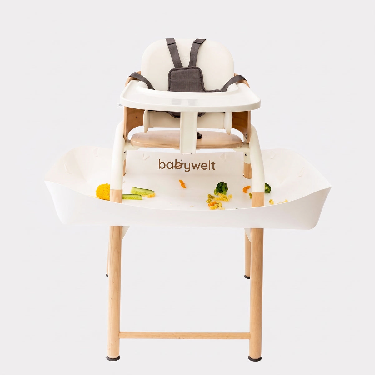 Raccogli-pappa per seggiolone - Bugaboo Giraffe, Bianco