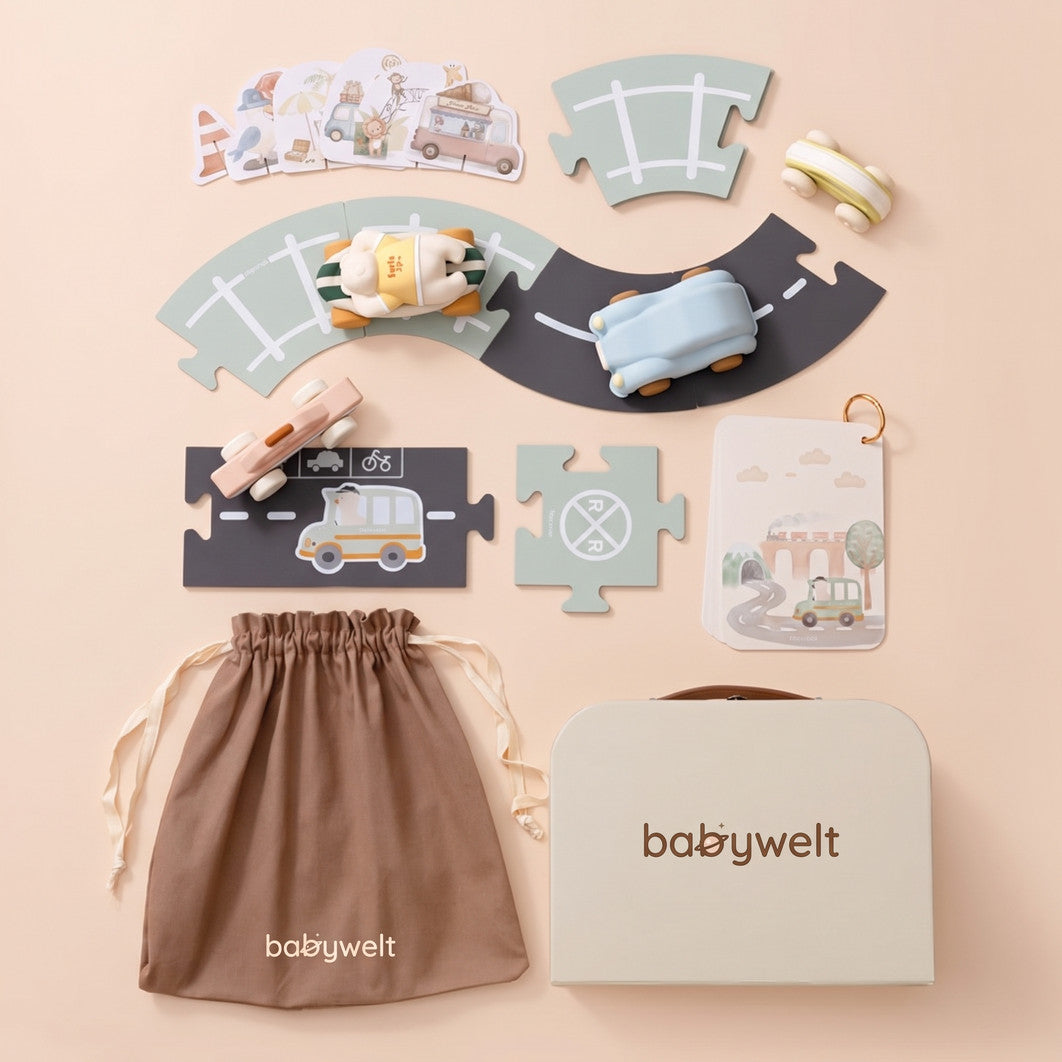 Set gioco Go & Explore - Set completo con scatola Luxe
