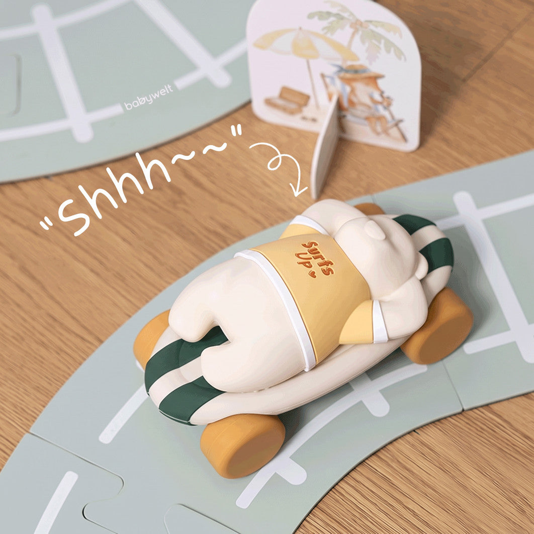 Set gioco Go & Explore - Orsetto surfista che dorme