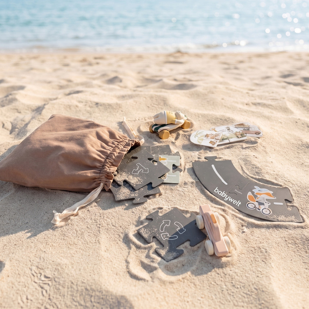 Set gioco Go & Explore - Set al mare col sacchetto