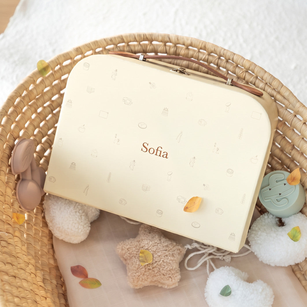 Set gioco Go & Explore - Scatola Luxe personalizzata col nome