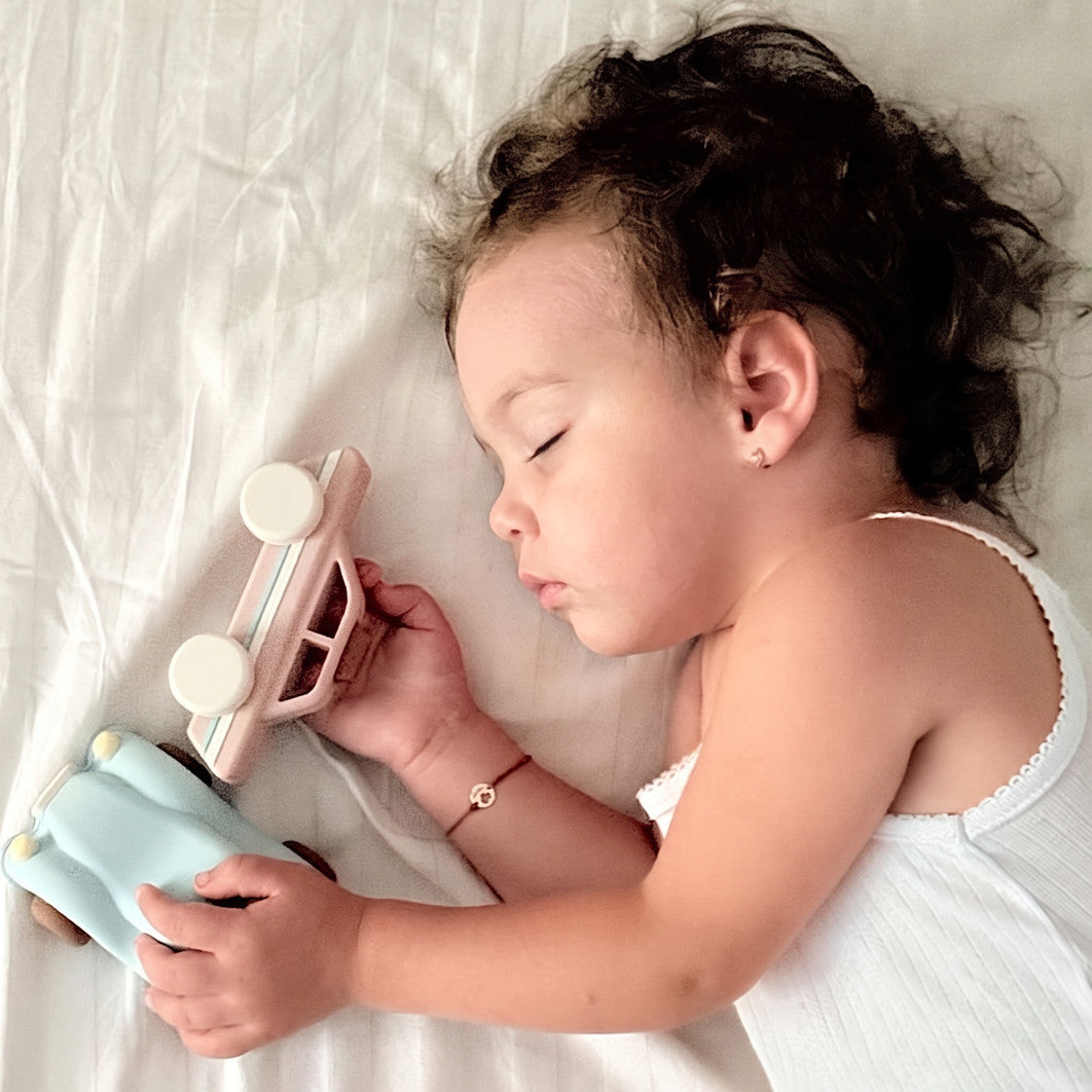 Set gioco Go & Explore - Bimba dorme con le macchinine