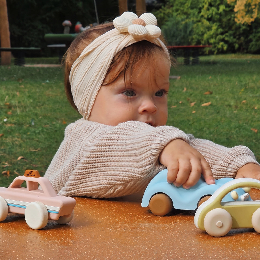 Set gioco Go & Explore - Bimba al parco con le macchinine