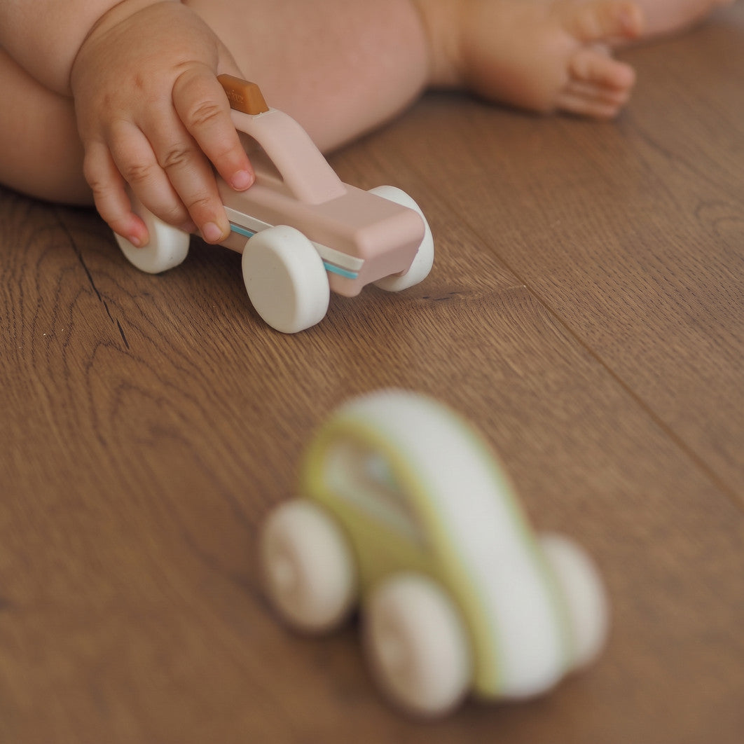 Set gioco Go & Explore - Manina spinge il Taxi Peachy
