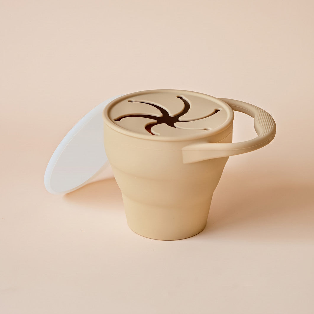 Tazza porta snack - Croissant