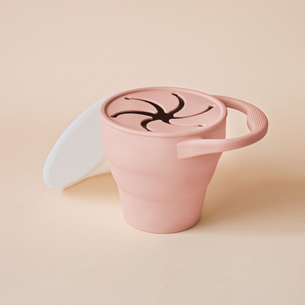 Tazza porta snack - Rosa cipria