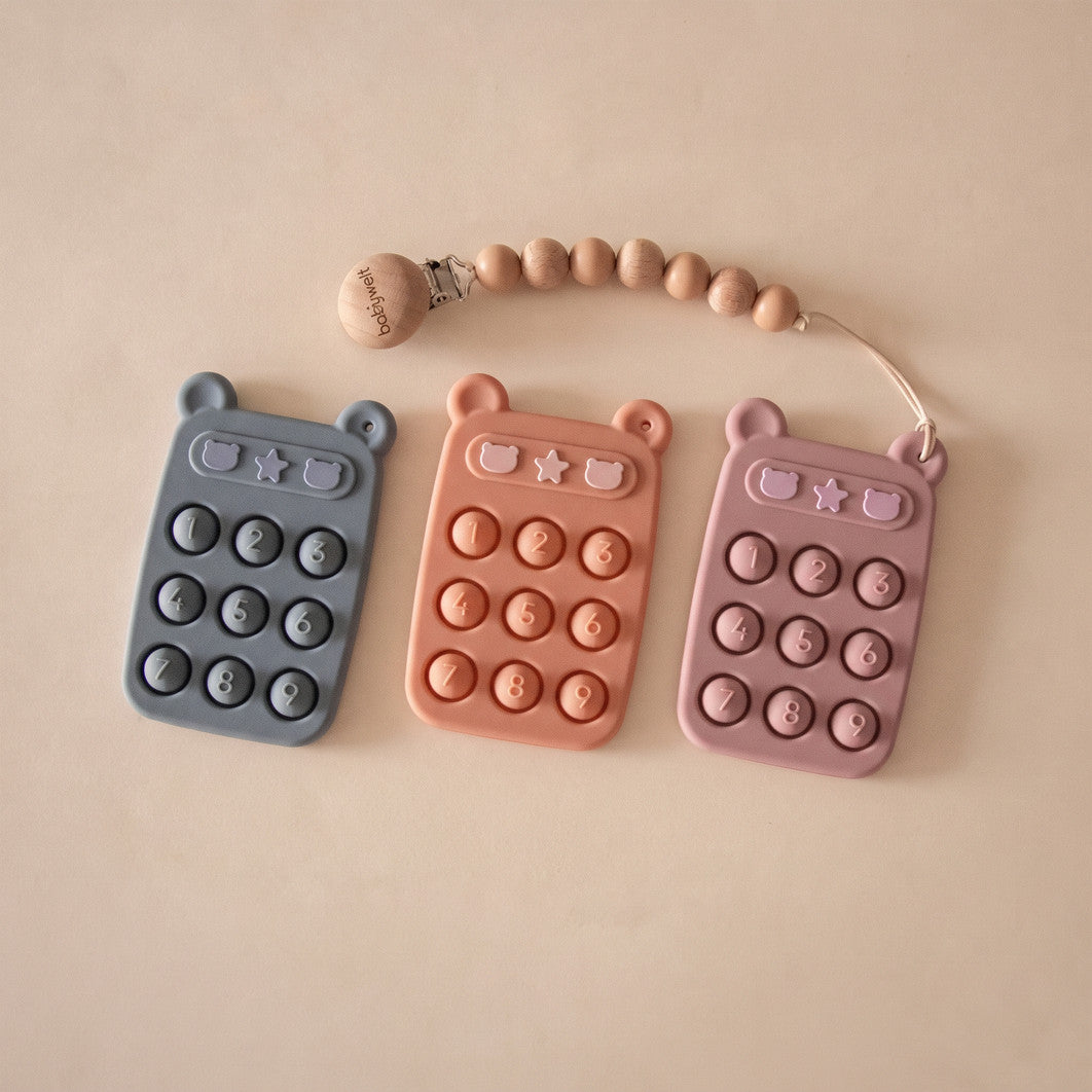 Telefono giocattolo - Classico, tre colori in fila