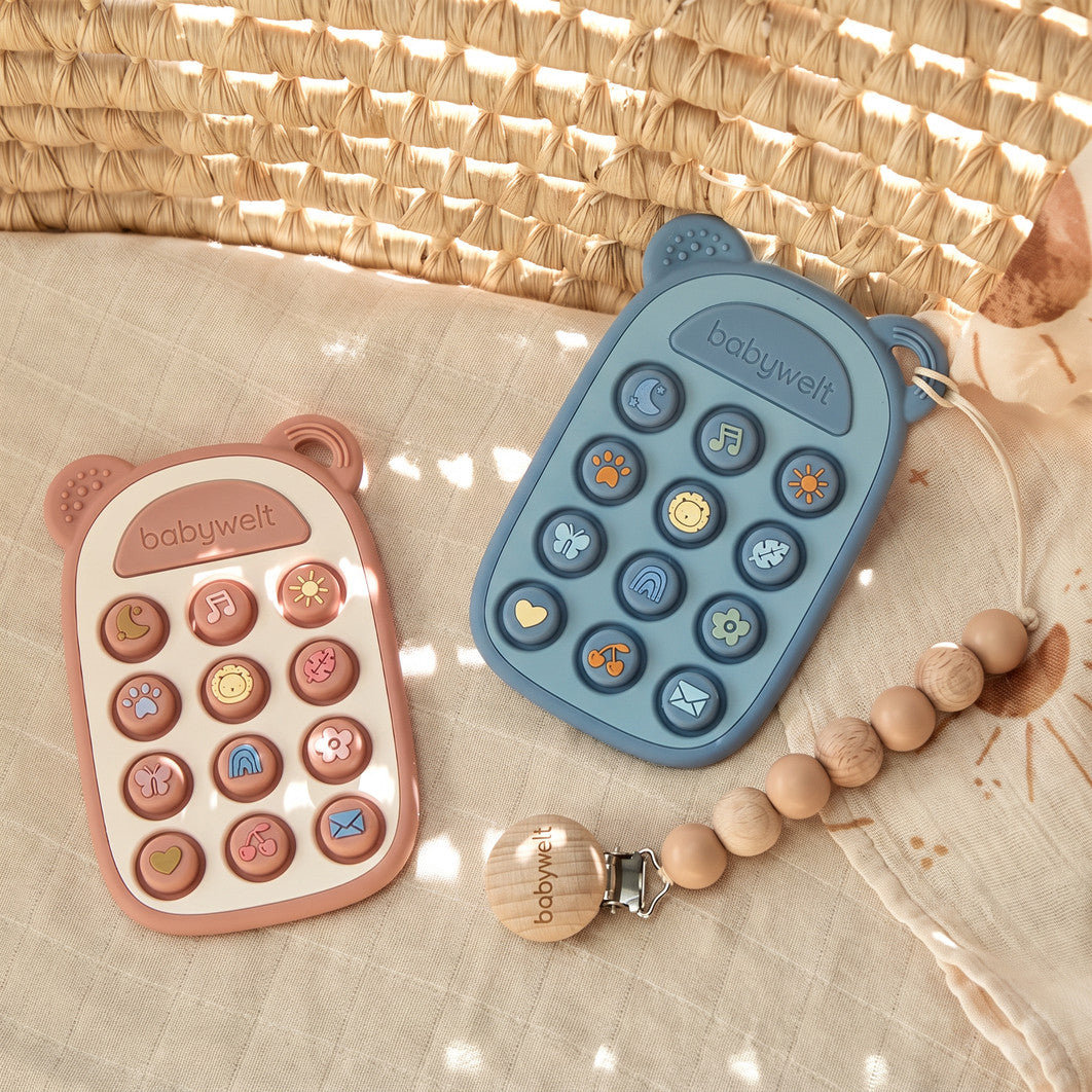 Telefono giocattolo - Fantasia, Nuvola rosa e Skyline