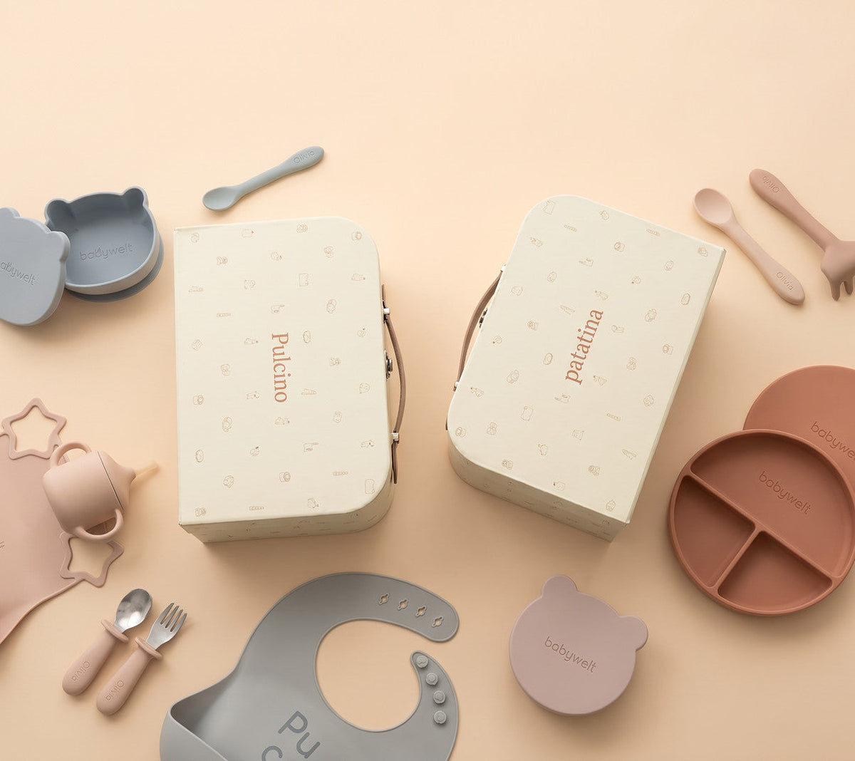 Set regalo personalizzati