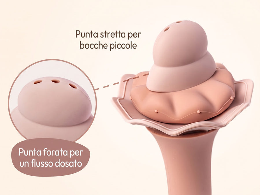 Mangia da solo, Punta forata