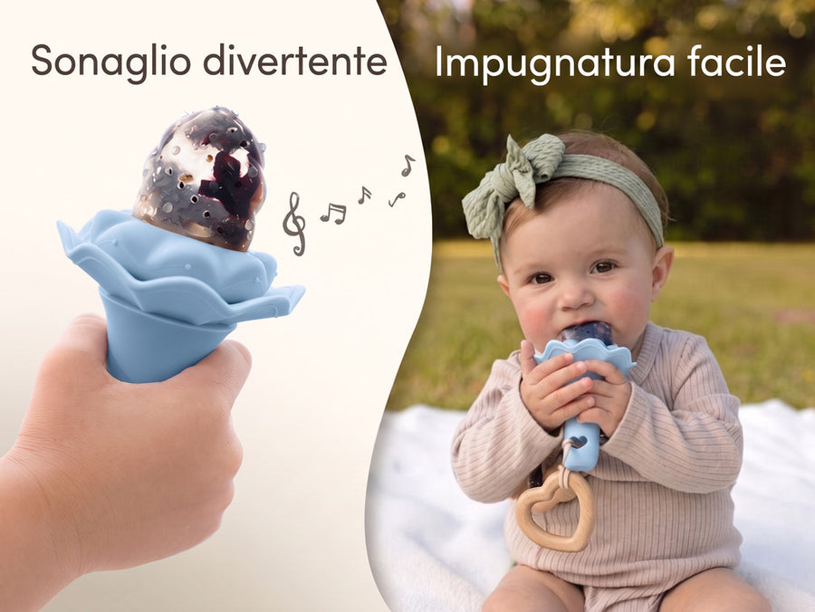 Gioia per i sensi, Sonaglio e impugnatura