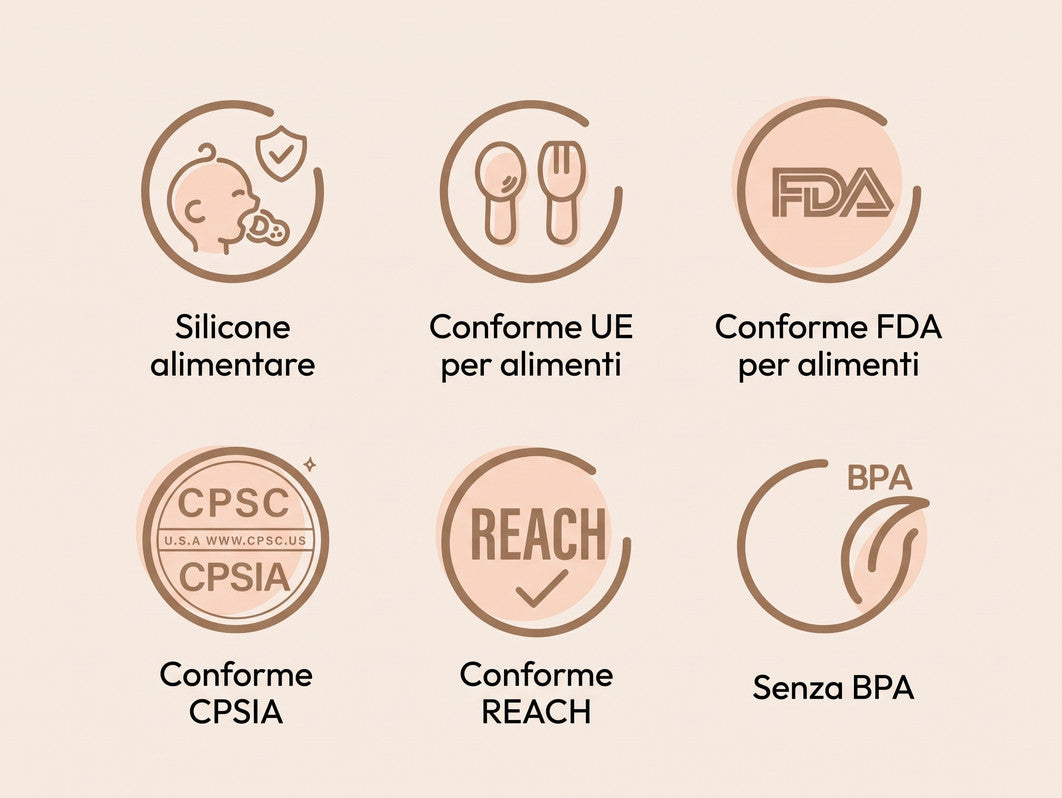 Silicone platinico, Certificazioni