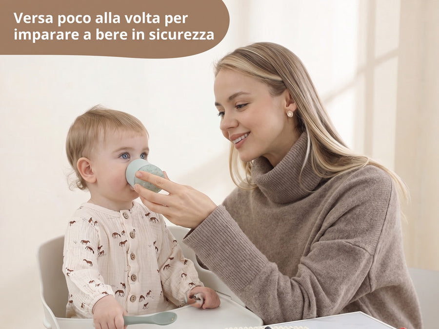 Facile da pulire, Mamma che lo fa bere