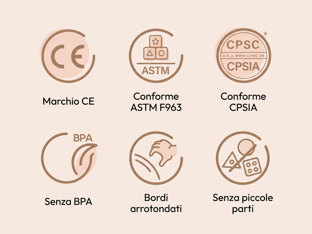 Silicone platinico, Certificazioni