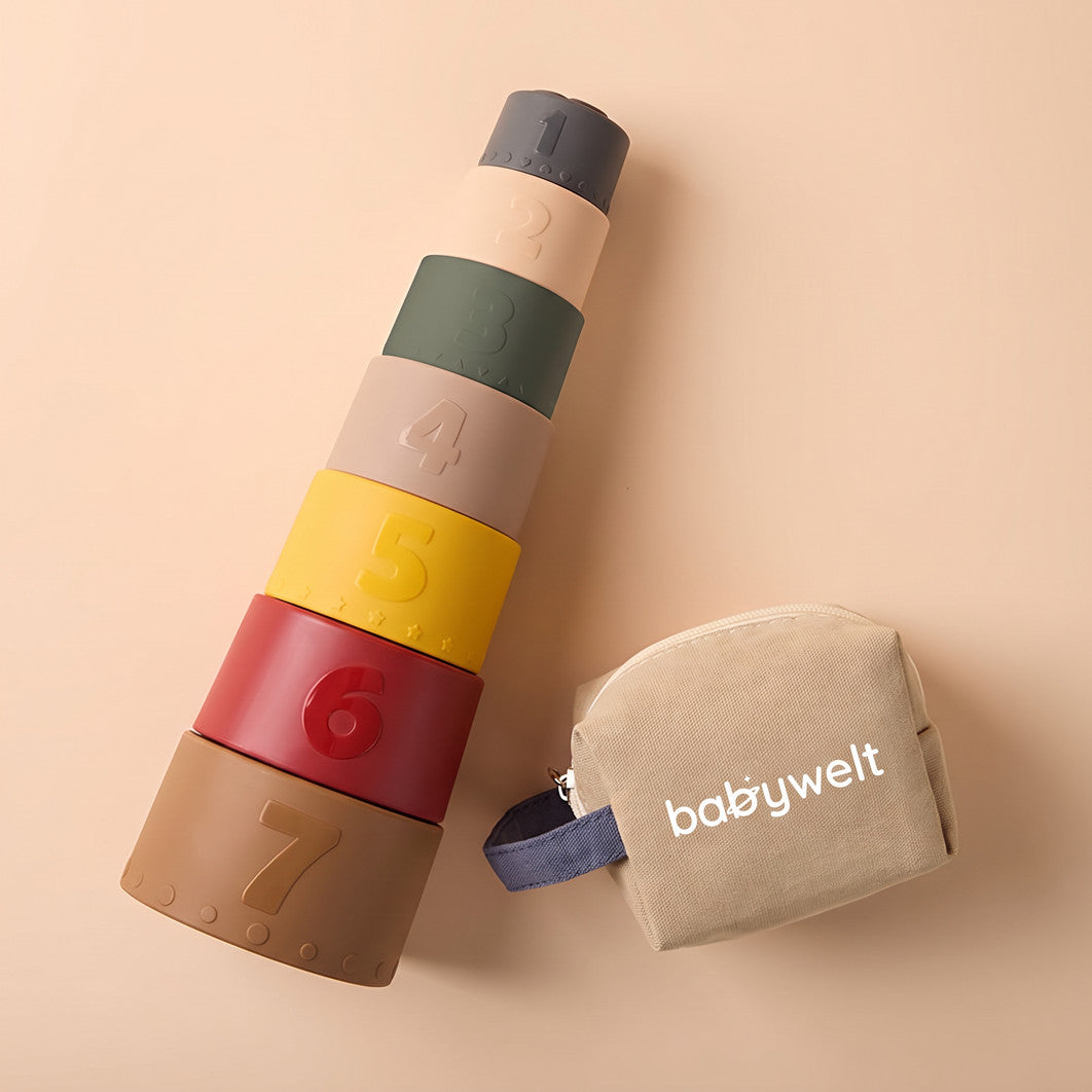 Bicchieri impilabili - Retrò, torre e pochette