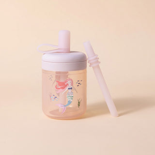 Tazza con cannuccia in silicone - 150 ml