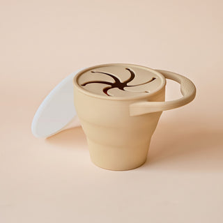Tazza porta snack in silicone
