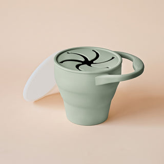 Tazza porta snack in silicone