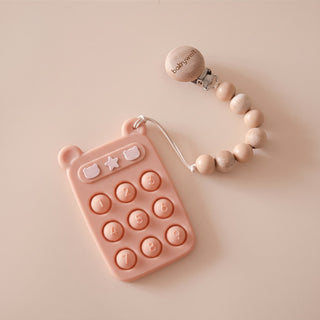 Telefono giocattolo in silicone